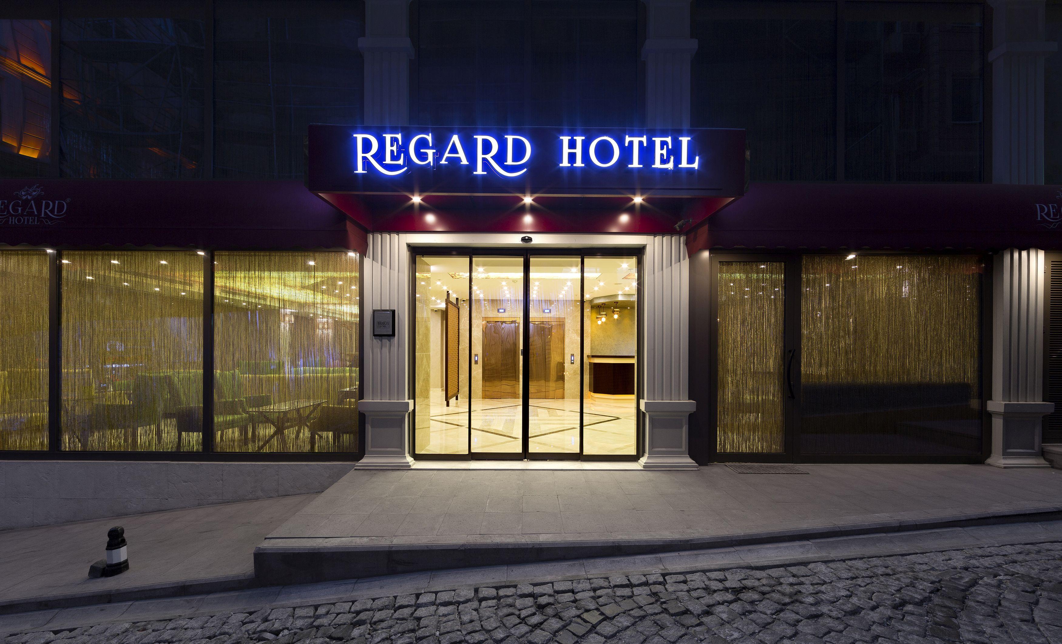 Regard Hotel Κωνσταντινούπολη Εξωτερικό φωτογραφία